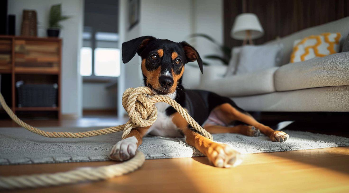 Die 5 besten Spiele für deinen Hund