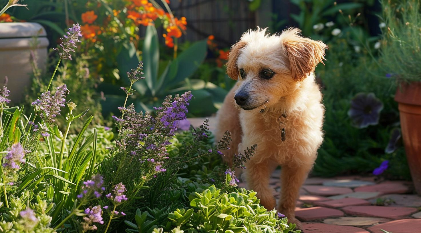 Spaß und Sicherheit im hundegerechten Garten